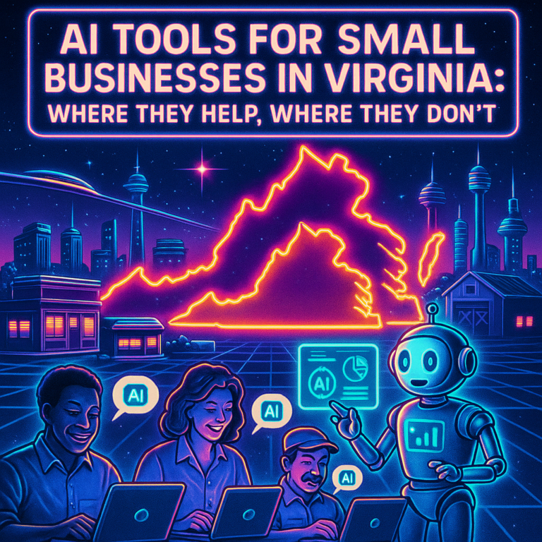 AI Tools for Small Businesses in Virginia: Where They Help, Where They Don’t