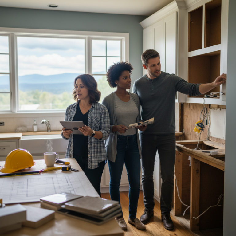 How Roanoke Homeowners Can Choose the Right Remodeling Contractor