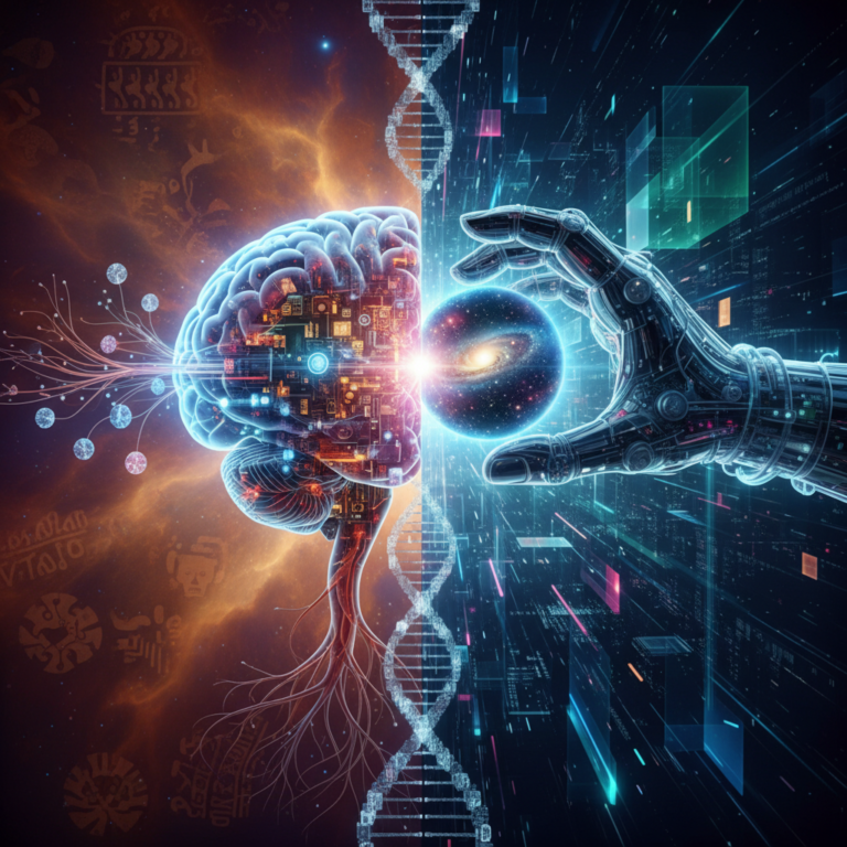 EndoDyne and the Next Question in Human Evolution: When Adaptation Becomes Conscious