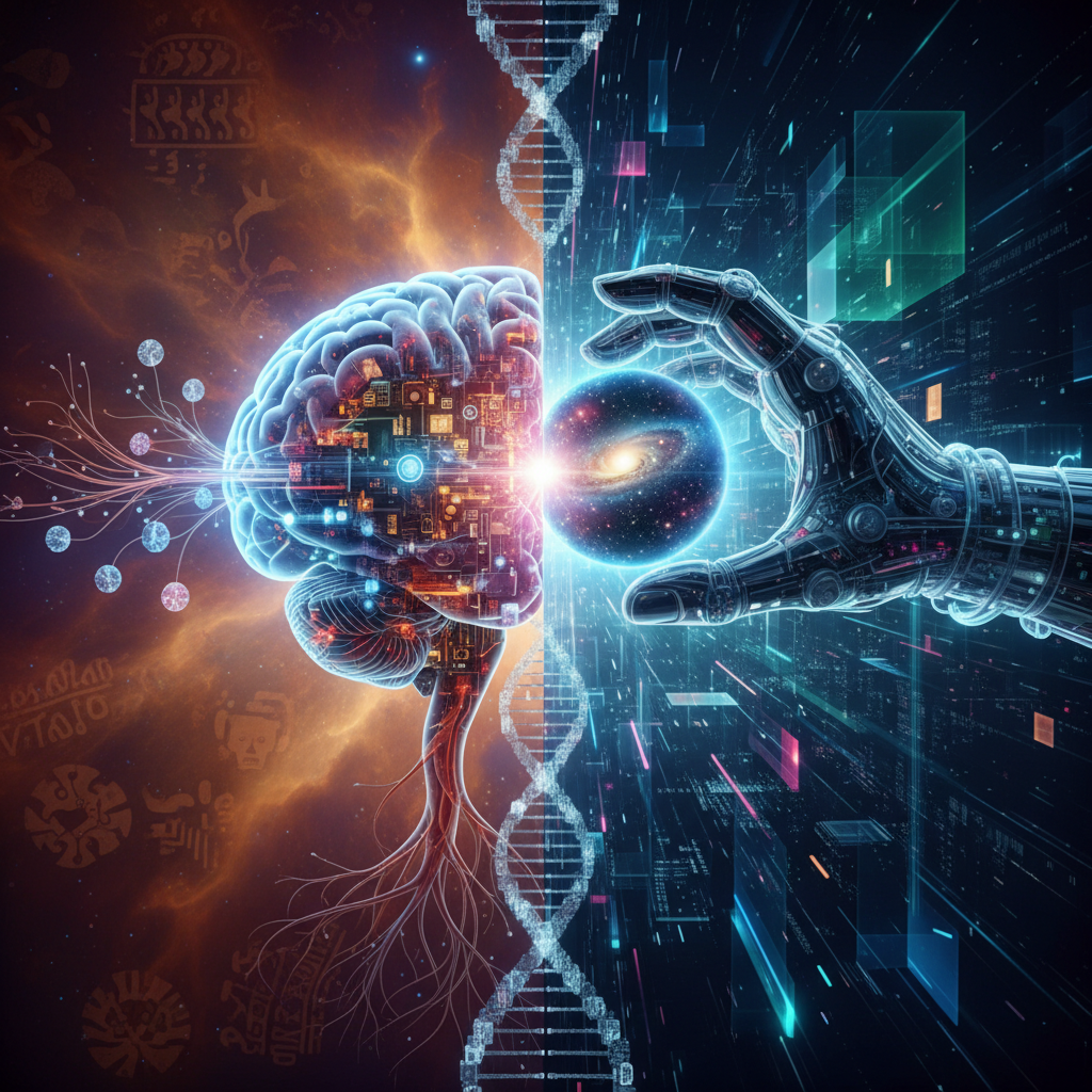 EndoDyne and the Next Question in Human Evolution: When Adaptation Becomes Conscious