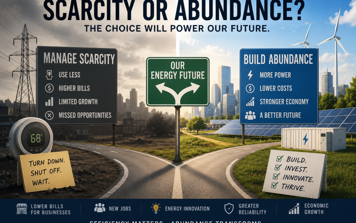 Charlottesville's New Energy Program Raises a Bigger Question: Why Are We Managing Scarcity Instead of Building Abundance?