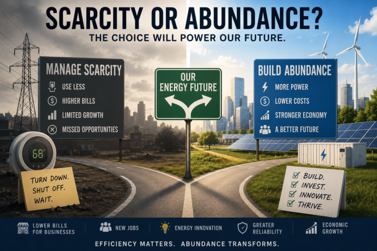 Charlottesville’s New Energy Program Raises a Bigger Question: Why Are We Managing Scarcity Instead of Building Abundance?