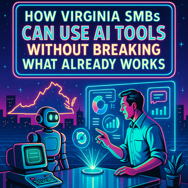 How Virginia SMBs Can Use AI Tools Without Breaking What Already Works