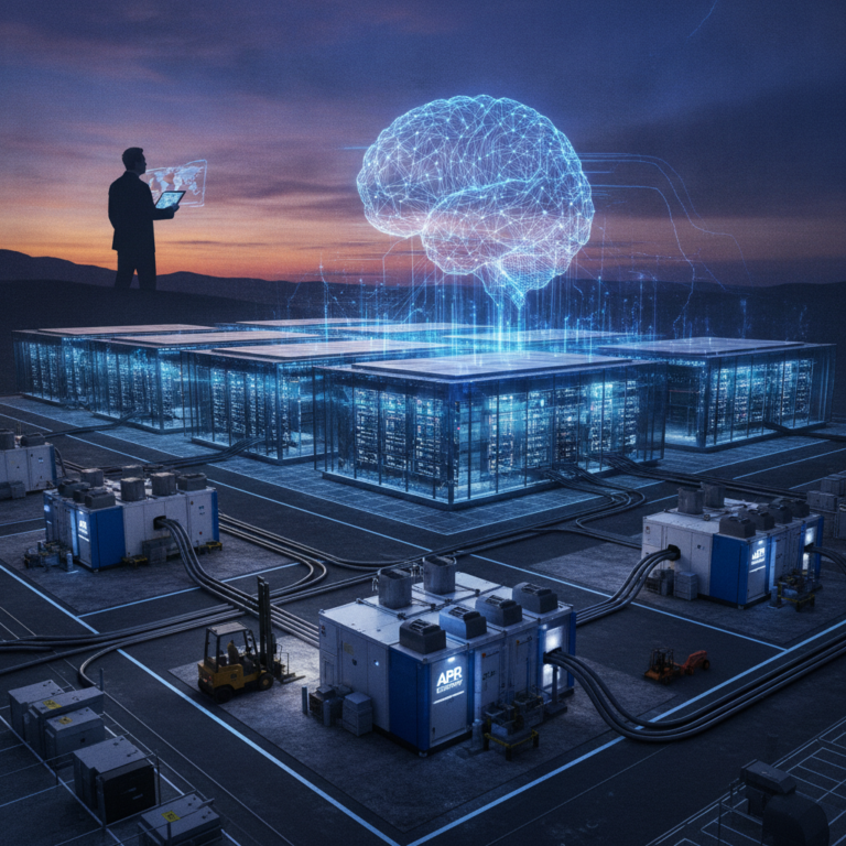 Elon Musk’s APR Energy Deal Could Redraw the AI Power Map