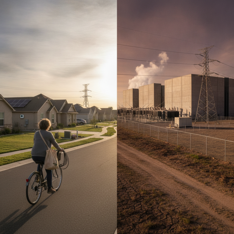 Virginia’s Green Hypocrisy: Why Residents Are Asked to Sacrifice While Data Centers Devour the Grid
