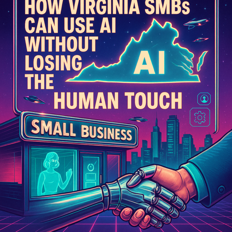 How Virginia SMBs Can Use AI Without Losing the Human Touch