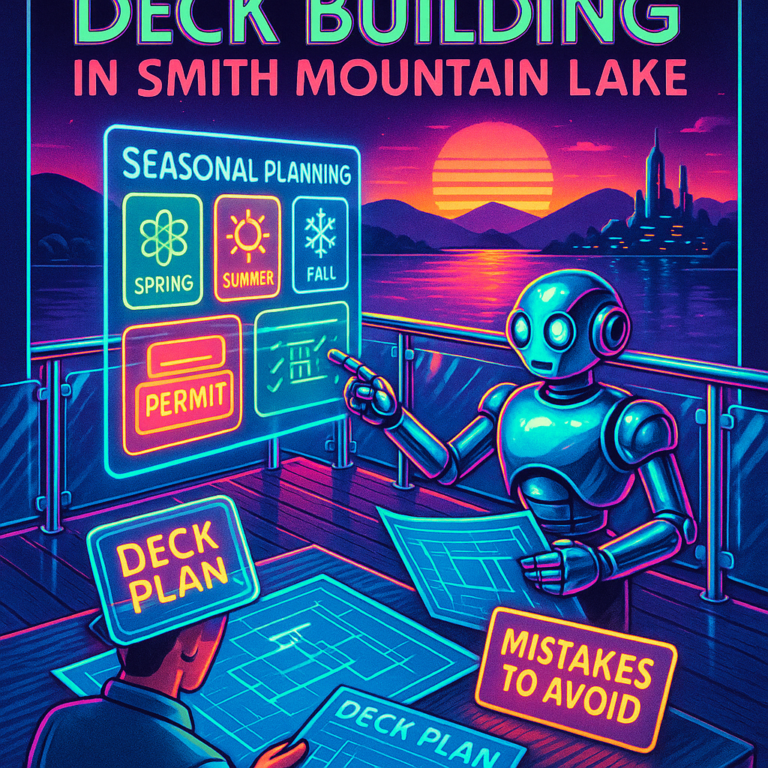 Deck Building in Smith Mountain Lake: seasonal planning, permits, and mistakes to avoid