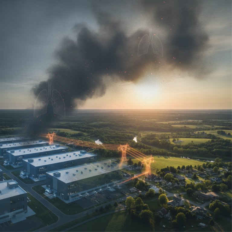 Virginia Data Centers and Air Pollution: What Regulators Are Weighing for Health and Environment