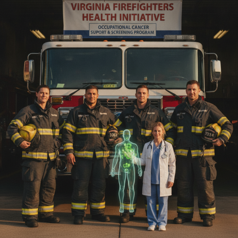 Virginia Firefighters Gain Support for Cancer Screening as New Grant Raises Awareness of Occupational Risk