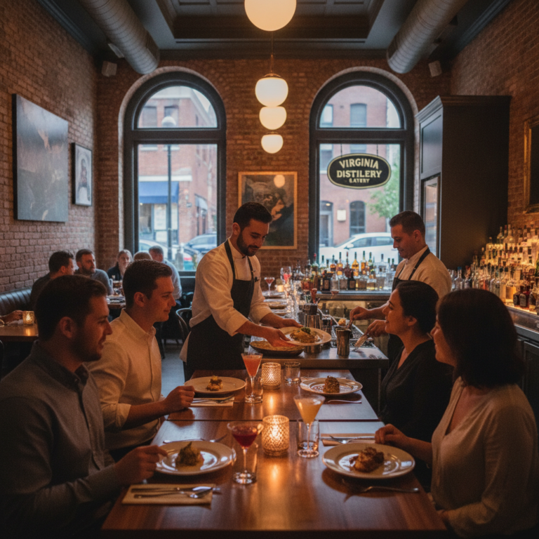 Virginia Eases Restaurant Food-to-Liquor Sales Rules: What the New ABC Law Means for Businesses and Local Economies