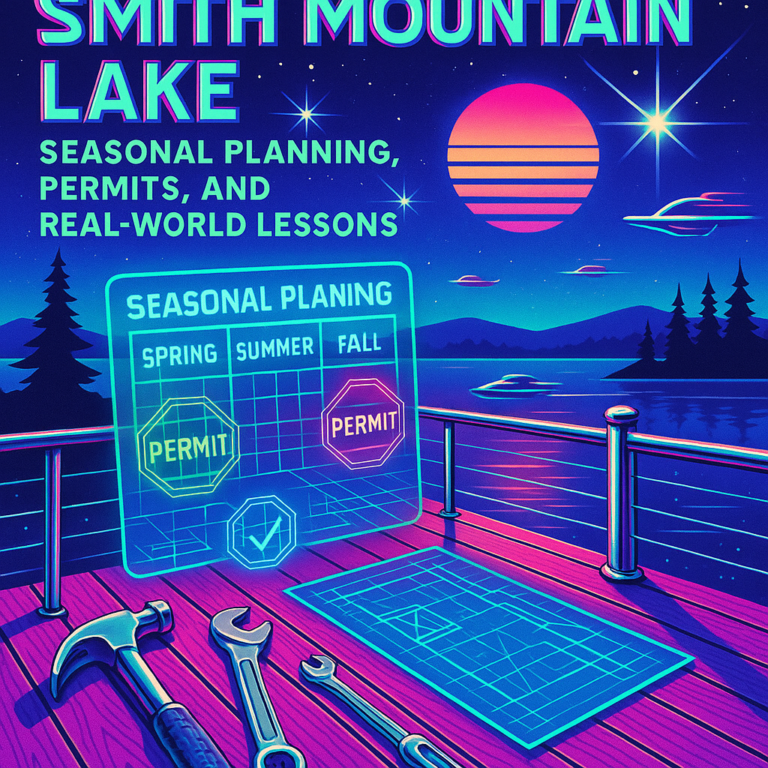 Deck Building in Smith Mountain Lake: Seasonal Planning, Permits, and Real-world Lessons