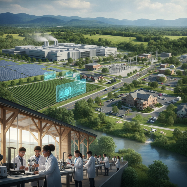 Rethinking Data Center Growth in Franklin County, Virginia: From Community Host to Community Partner