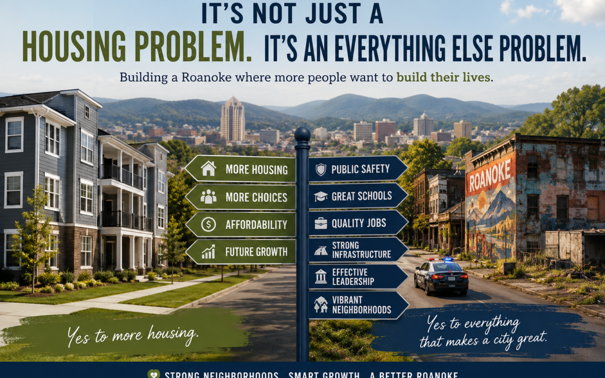 What if housing isn't the only problem?