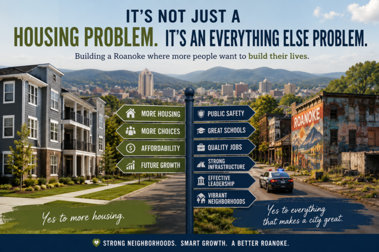 Roanoke Doesn’t Just Have a Housing Question. It Has a Community Question.