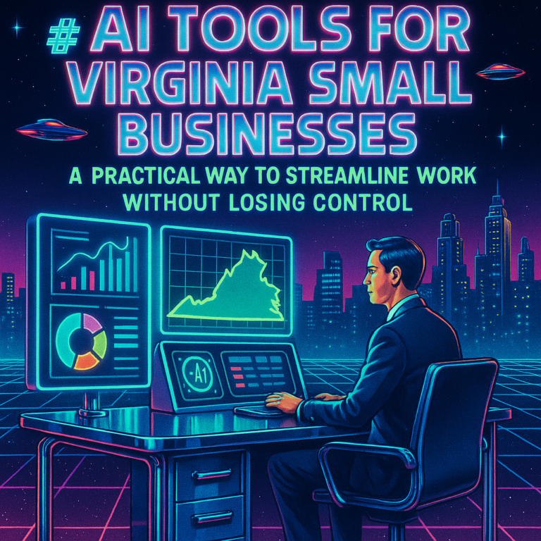 # AI Tools for Virginia Small Businesses: A Practical Way to Streamline Work Without Losing Control