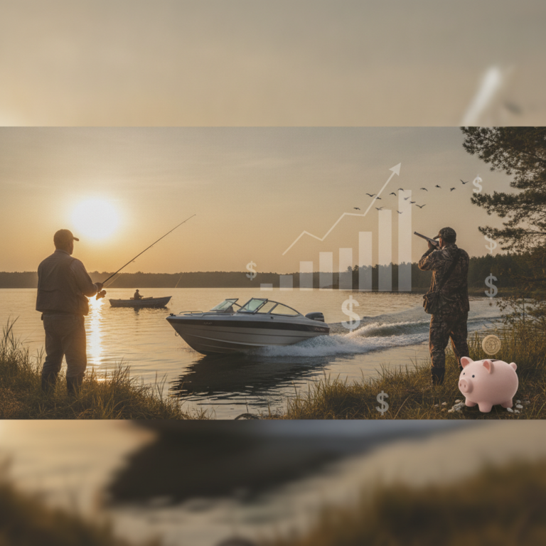 Why a State With a $936 Million Surplus May Still Raise Hunting, Fishing and Boating Fees