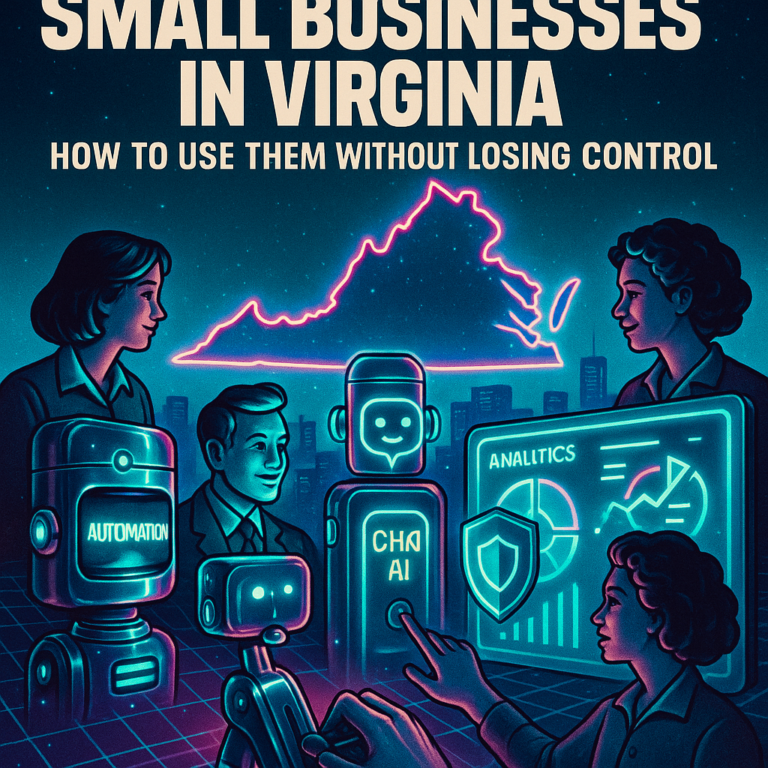 # AI Tools for Small Businesses in Virginia: How to Use Them Without Losing Control