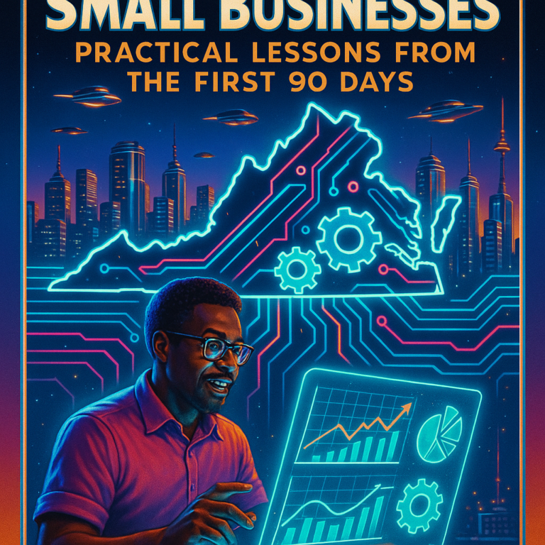 AI Tools for Virginia Small Businesses: Practical Lessons from the First 90 Days