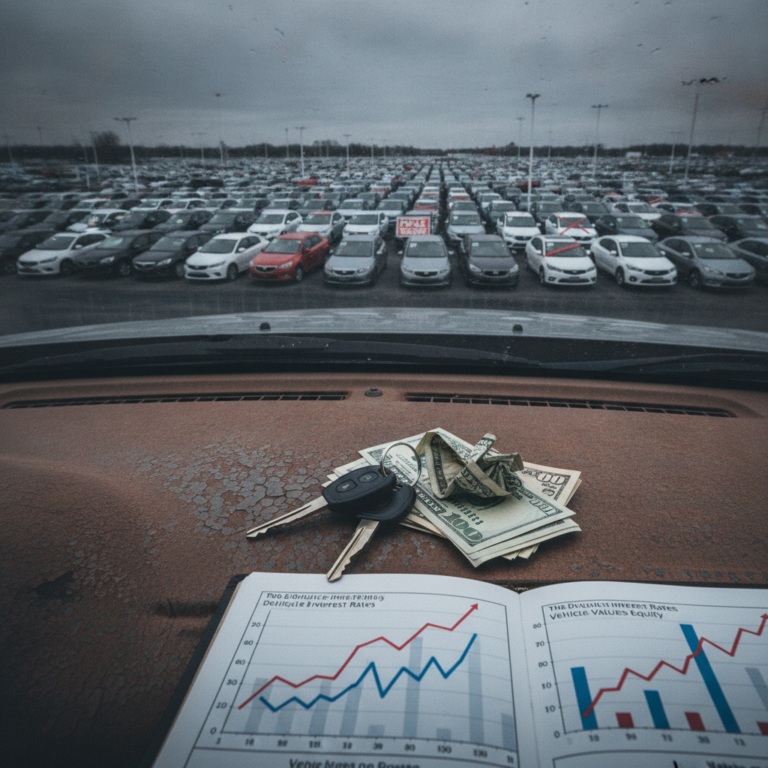 Auto Loan Delinquencies, Negative Equity, and Dealer Inventory: What Is Really Happening in the U.S. Vehicle Market