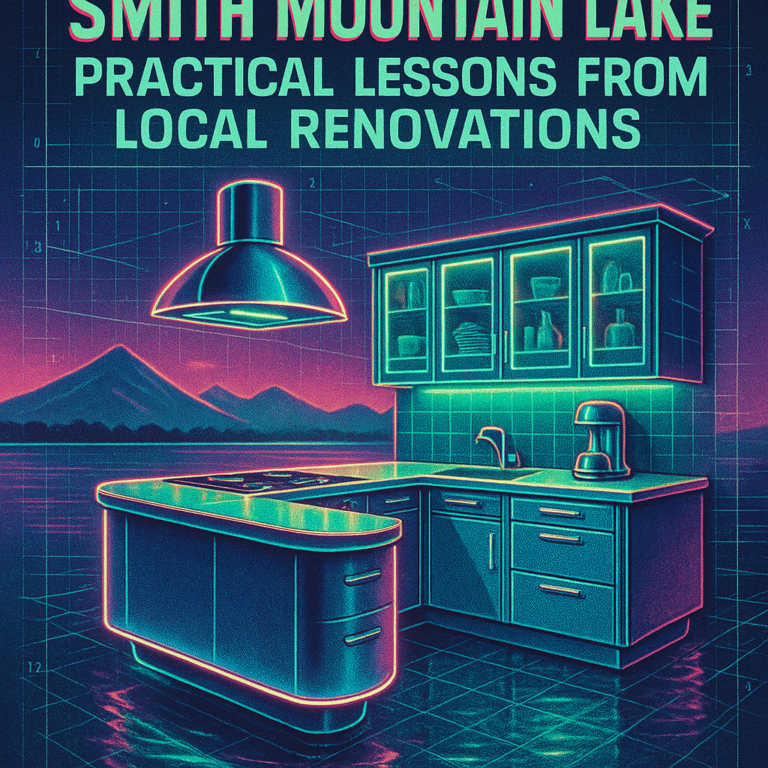 Kitchen Remodeling Smith Mountain Lake: Practical Lessons from Local Renovations