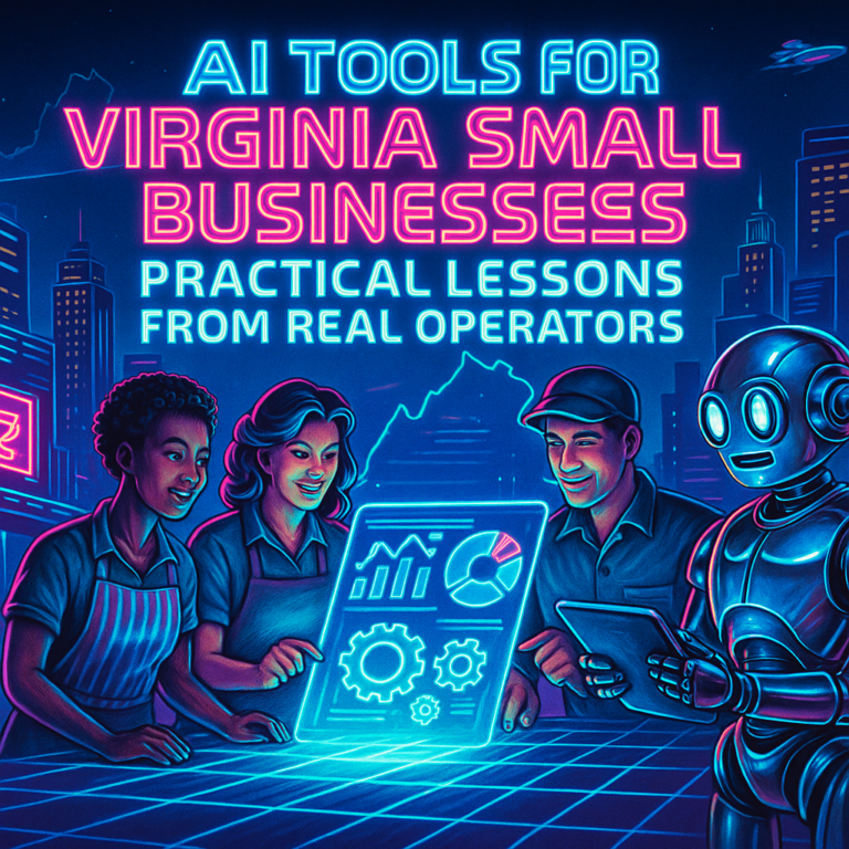 AI Tools for Virginia Small Businesses: Practical Lessons From Real Operators
